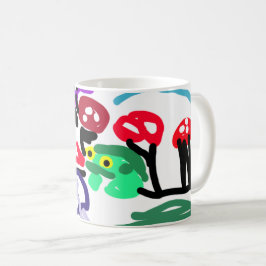 Taza De Café Frog love 