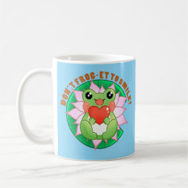Taza De Café Frog Love – Cute Motivational Art