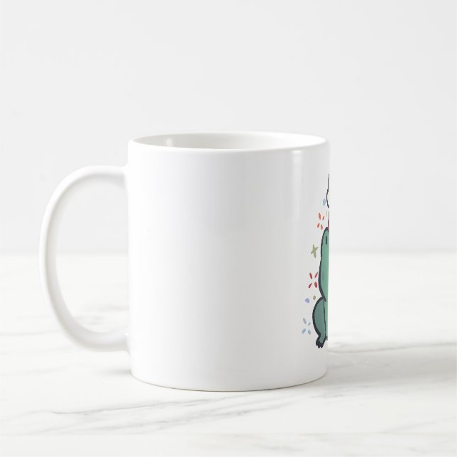 Taza De Café Frog Magic (Izquierda)