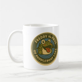 Taza De Café Frog Mug- 