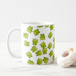 Taza De Café Frog Mug