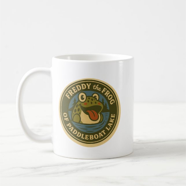 Taza De Café Frog Mug-  (Izquierda)