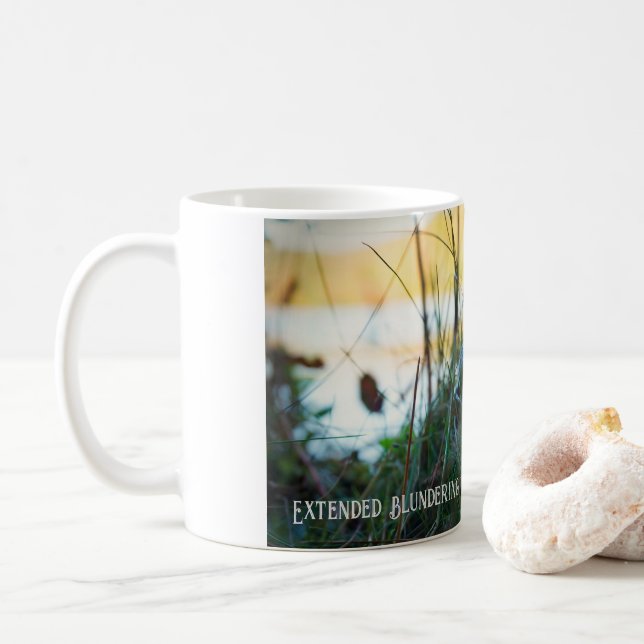 Taza De Café Frog Mug (Con donut)