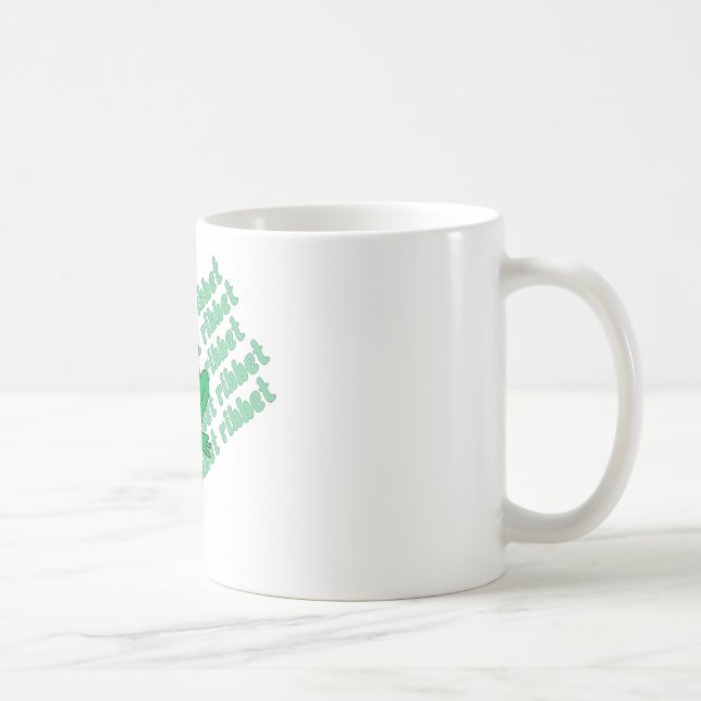 Taza De Café Frog Ribbet (Derecha)