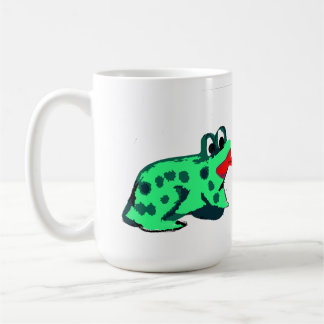 Taza De Café Frog Tongue