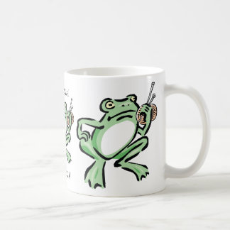 Taza De Café Frogger
