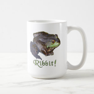 Taza De Café ¡Froggie - Ribbit!