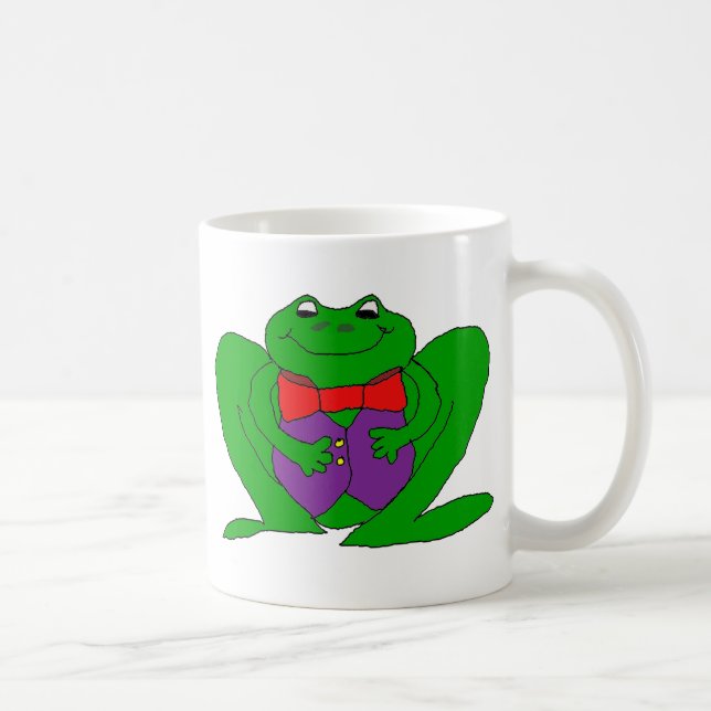 Taza De Café Froggy (Derecha)