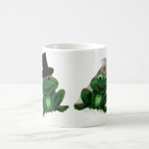 Taza De Café Froggy Boda Mug