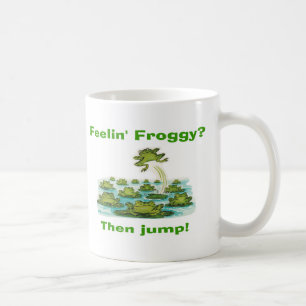 Taza De Café froggy del feelin