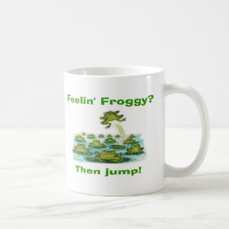 Taza De Café froggy del feelin