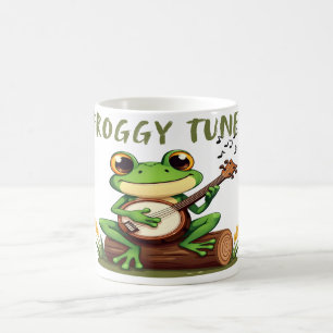 Taza De Café Froggy Tunes