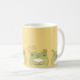 Taza De Café Frogs & Feelings Mug