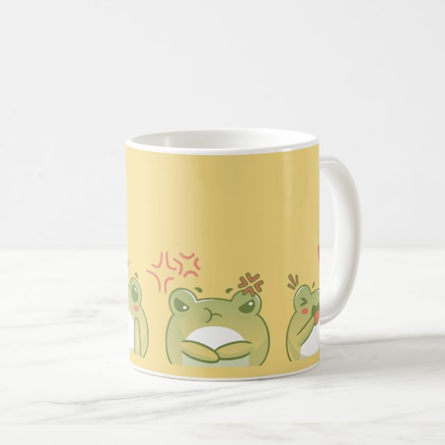 Taza De Café Frogs & Feelings Mug (Anverso derecho)