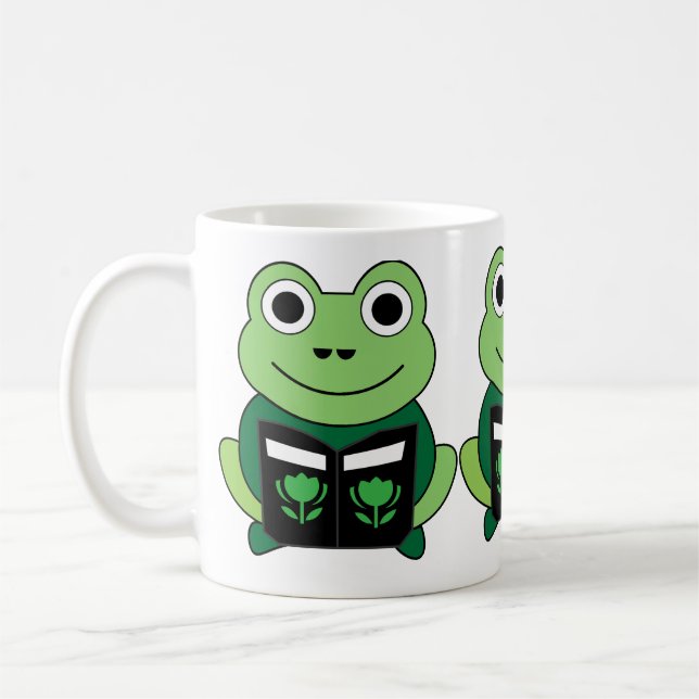 Taza De Café Frogs Mug  (Izquierda)