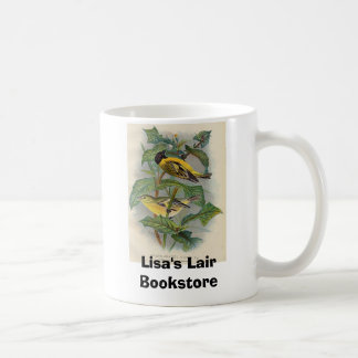 Taza De Café Frohawk - Siskin de cabeza negra