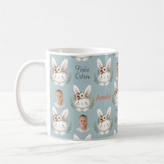 Taza De Café Frohe Ostern- personalisierbare