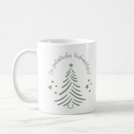 Taza De Café Frohe Weihnachten