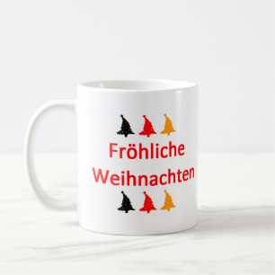 Taza De Café frohliche weihnachten coffee mug