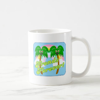 Taza De Café Frondas Diversión Forever Slogan de dibujos animad