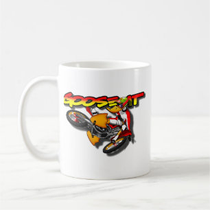 Taza De Café _front del ataque aéreo, _frontGoose del ataque