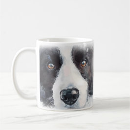 Taza De Café Frontera Collie Dog Mom