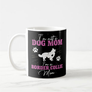 Taza De Café Frontera Collie Dog Mom para Women Dog Day