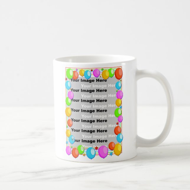 Taza De Café Frontera del globo (Derecha)