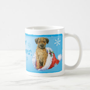 Taza De Café Frontera feliz Terrier de Howliday
