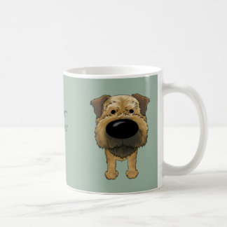 Taza De Café Frontera grande Terrier de la nariz
