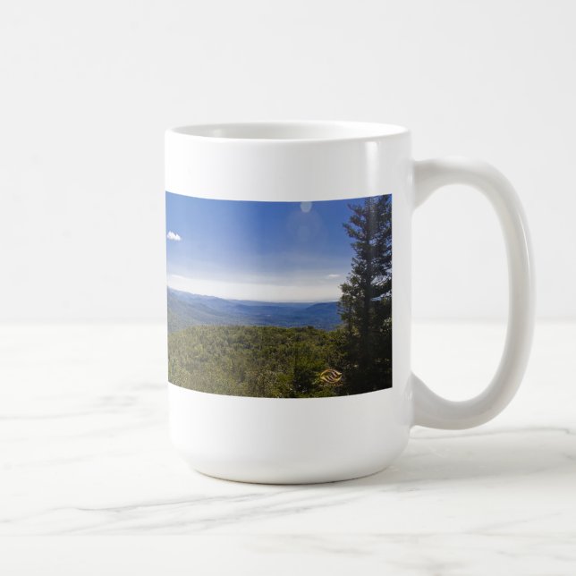Taza De Café Frost Trail Vermont (Derecha)