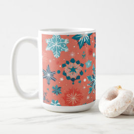 Taza De Café Frost Winter Elegance Navidades Mug