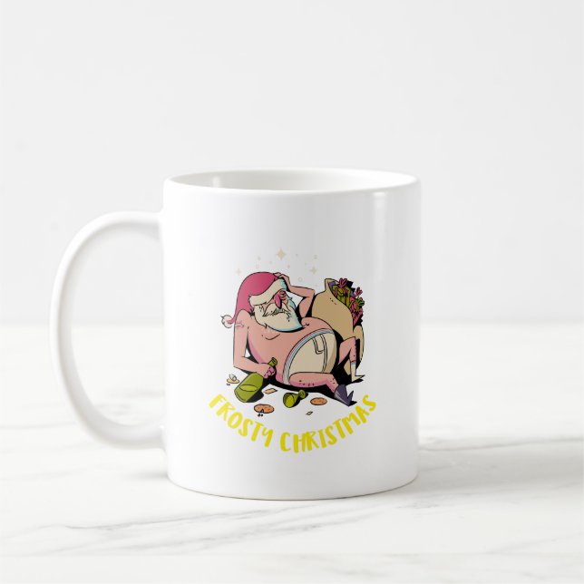 Taza De Café Frosty Christmas (Izquierda)