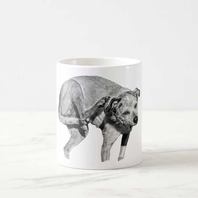 Taza De Café Frosty Dawn Rascal (Centro)