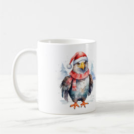 Taza De Café Frosty Feathers Eagle