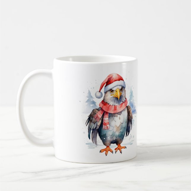 Taza De Café Frosty Feathers Eagle (Izquierda)