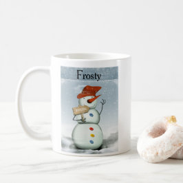 Taza De Café Frosty Mug