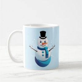Taza De Café Frosty Snowman Coffee Mug