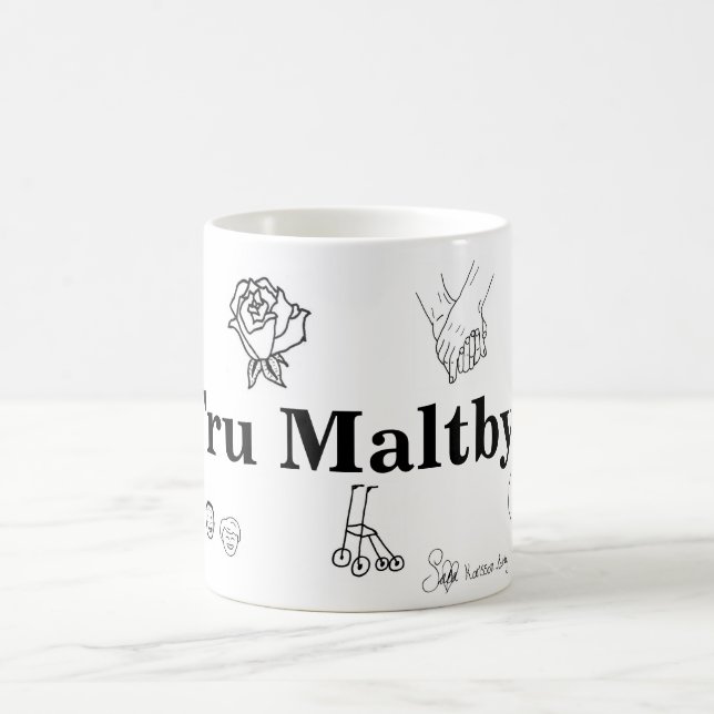 Taza De Café Fru Maltby (Centro)