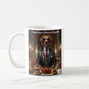 Taza De Café ¿Frugalidad? Algunos simplemente no pueden hacerlo