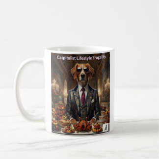 Taza De Café ¿Frugalidad? Algunos simplemente no pueden hacerlo