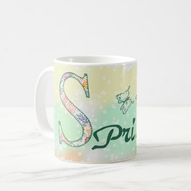 Taza De Café Frühling Kaffeetasse (Anverso izquierdo)