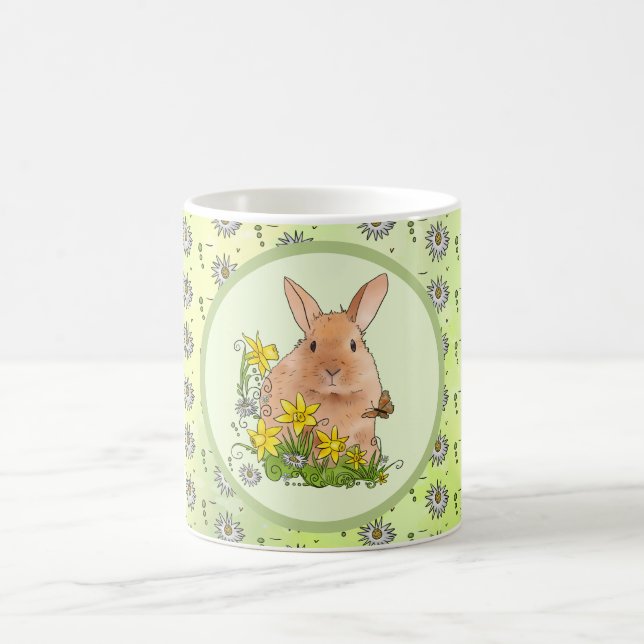 Taza De Café Frühlingshase (Centro)