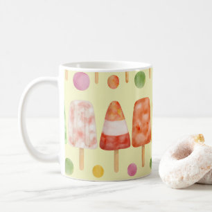 Taza De Café Fruir Popcicles