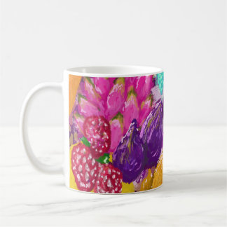 Taza De Café Fruit Art Arrangement