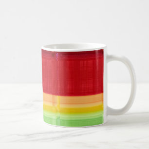 Taza De Café Fruit Glitch