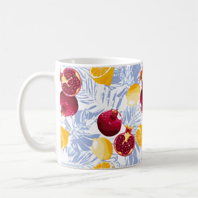 Taza De Café Fruit Mug (Izquierda)