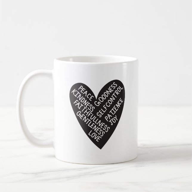 Taza De Café Fruit of spirit (Izquierda)