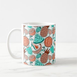 Taza De Café Fruit seamless pattern Fruit surface pattern 39