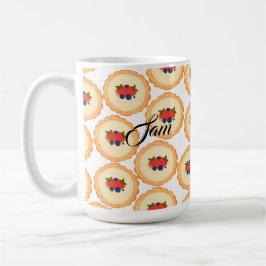 Taza De Café Fruit Tart